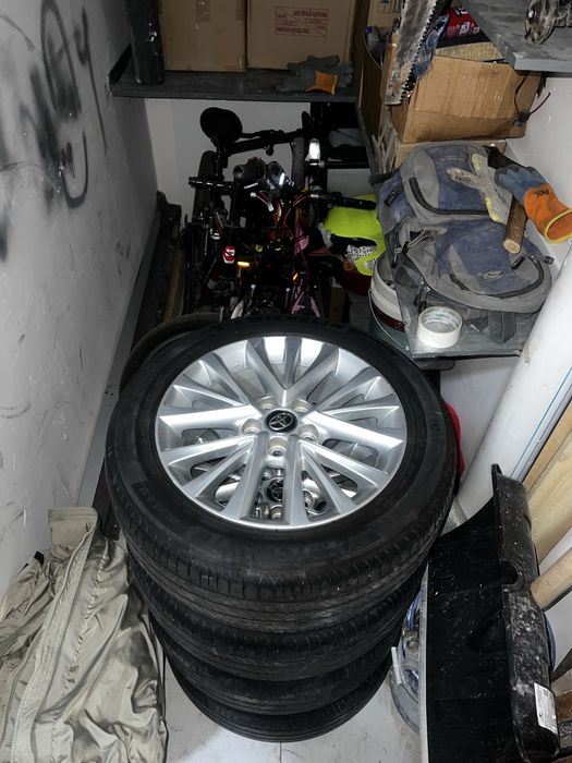 Диски на камри 55 размером 17