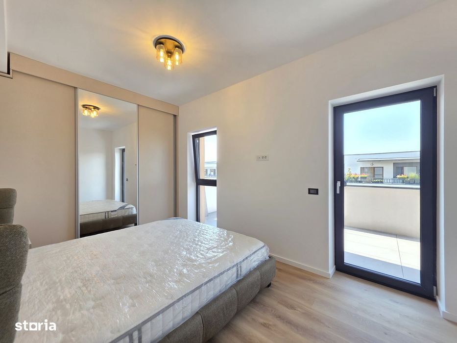 Apartament tip studio modern, terasa 31mp, Tractorul