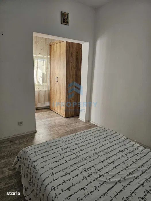 Inchiriere Casa 2 camere +curte  zona Rahova