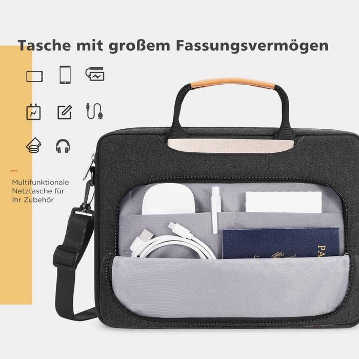 Чанта за таблет NIDOO 3-в-1 за през рамо за 10-инчов iPad 10 9/11