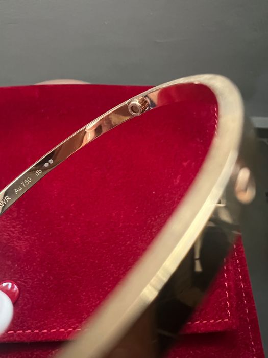 Гривна Love bracelet cartier small