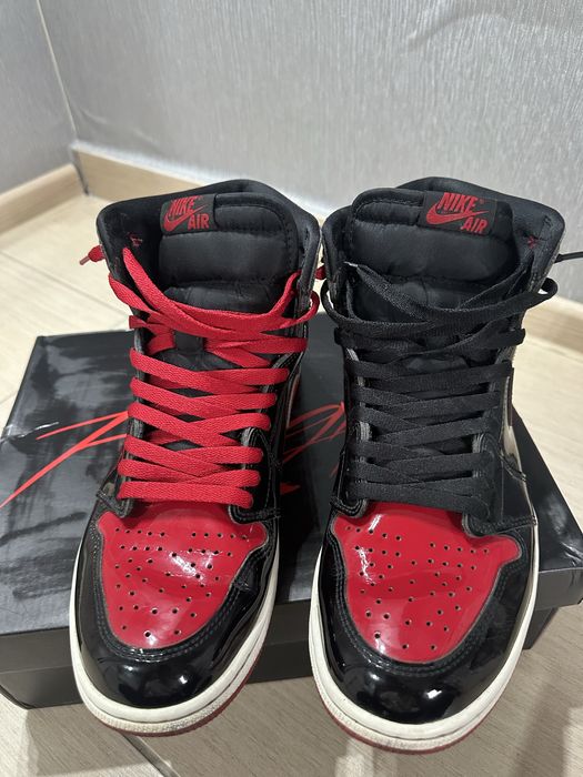 Jordan 1 Patent Bred