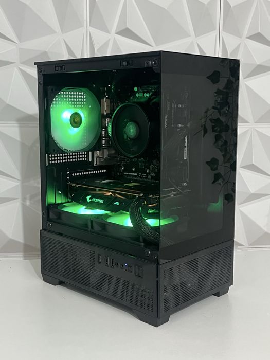 Геймърски компютър Ryzen 5 2600X / RX 570 4GB / 12GB RAM