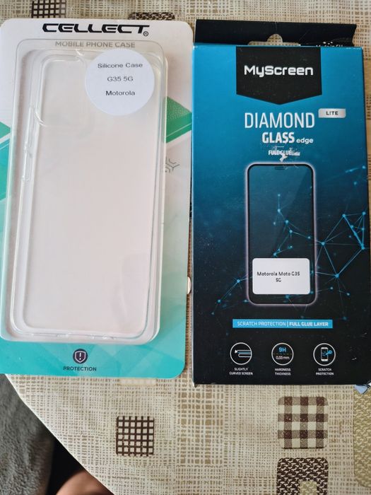 Силиконов гръб за Motorola Edge 50 Fushon -Нов