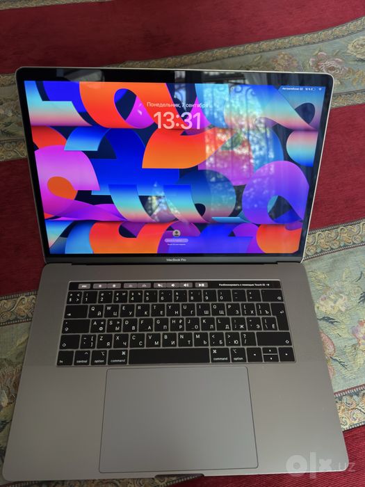 MacBook Pro 2018, 16/512 15,4 retina Срочно!