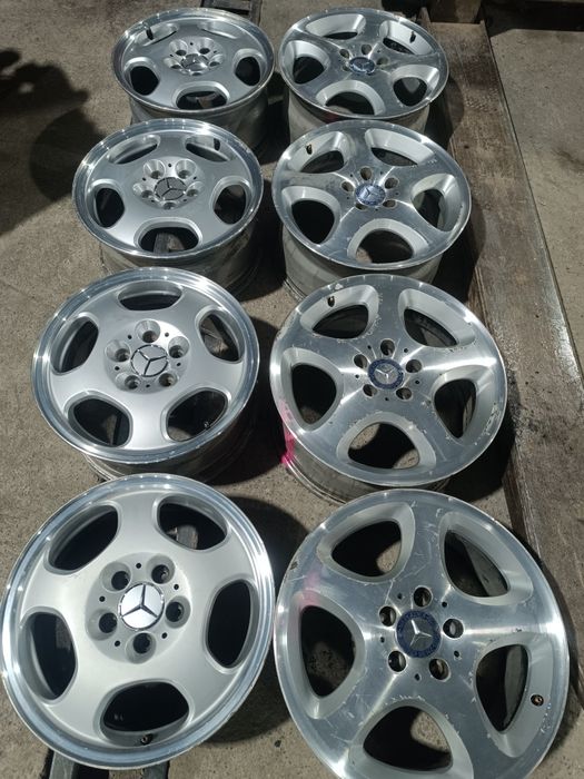 Диски Mercedes Millenium R16