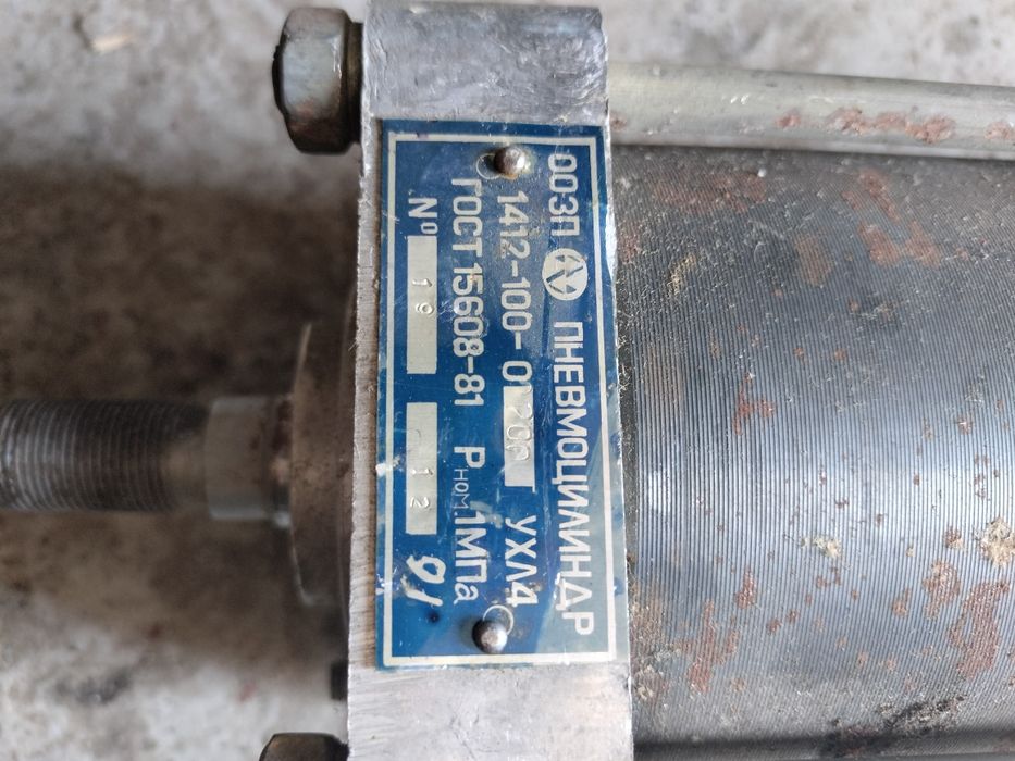 Пневмоцилиндр ПЦ Camozzi 40 N3G , пневмоцилиндр