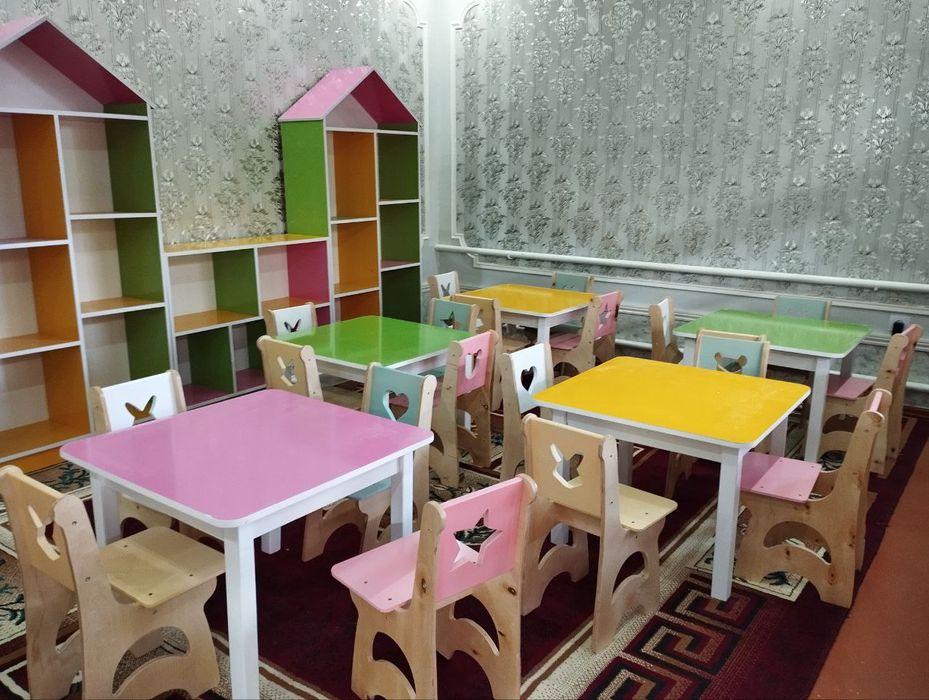 Богча учун мебеллар. Мебел для садика