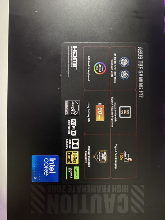 Asus gaming Tuf 17