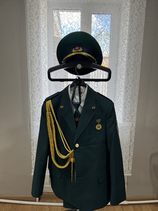 Парадная форма ПС КНБ РК