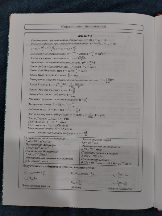 Дневник школьный