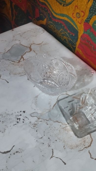 Вазы советского периода хрусталь