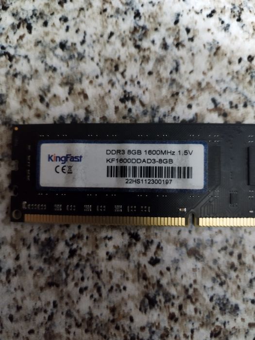 Memorie RAM KingFast 8GB DDR3