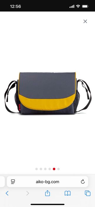 Бебешка количка 3 в 1 Buba Bella