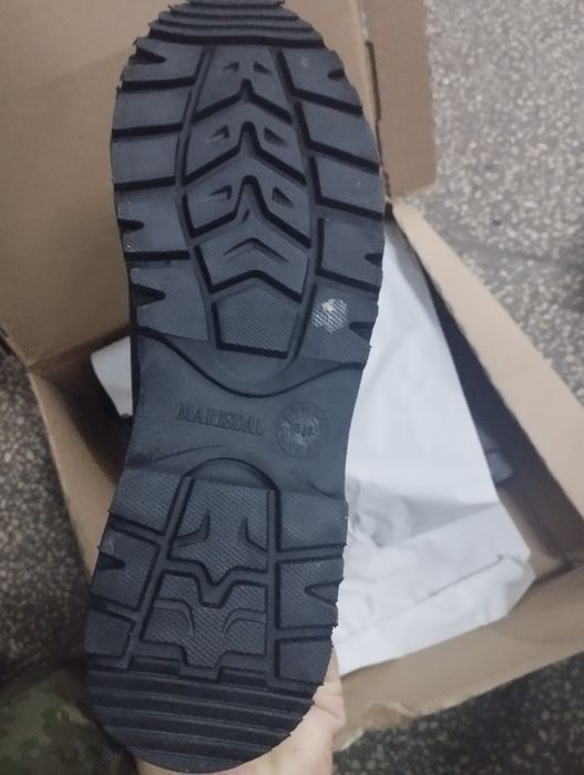 Bocanci militari combat