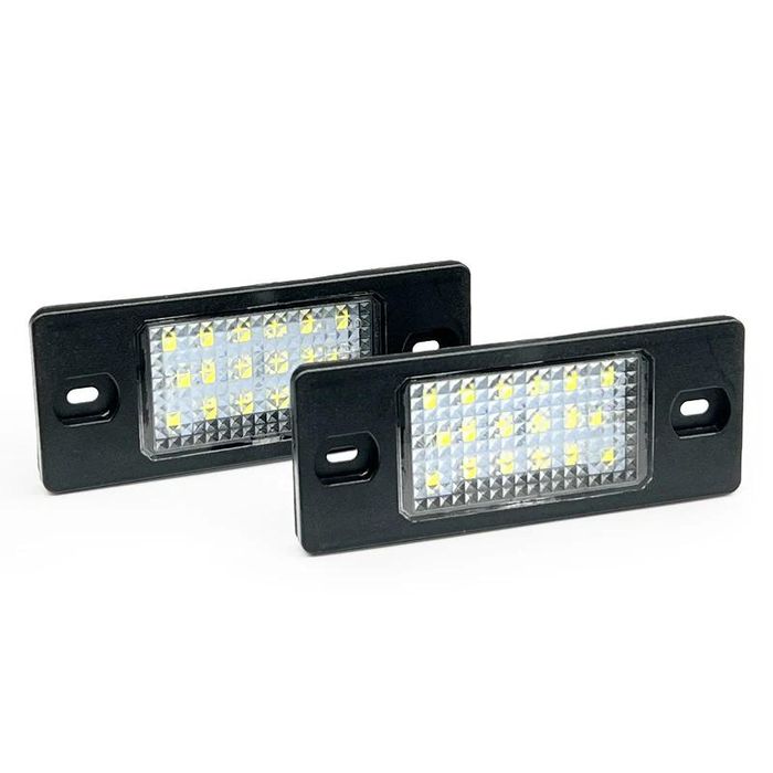 Плафони LED №5065-20 за регистрационен номер VW Tiguan 07-11 Touareg 0