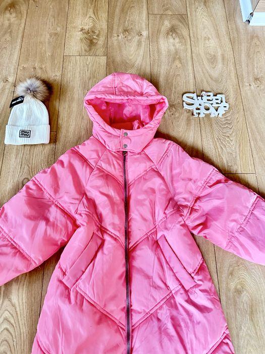 Разкошна много свежа дълга зимна парка