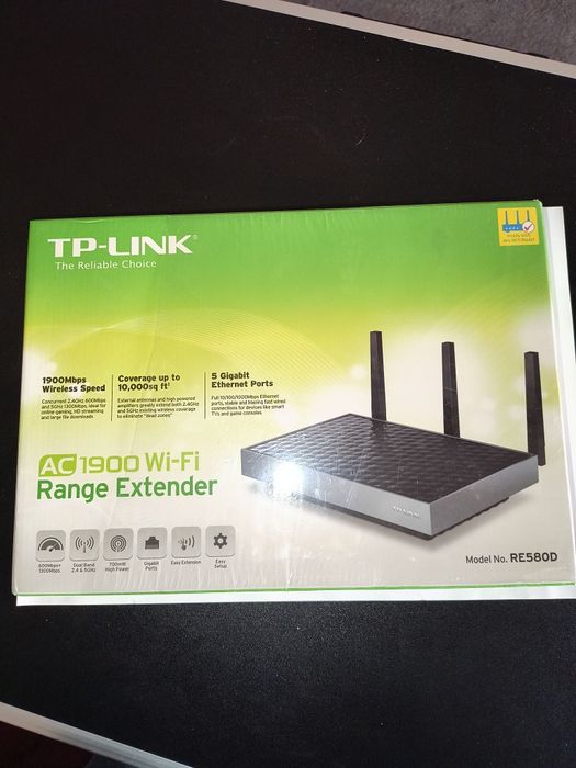 Router TP-LINK Range Extender AC 1900 WI-FI