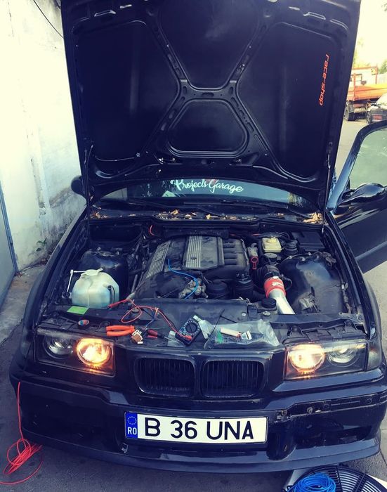 Vand bmw e36 swap 2.5 m54 sedan pret fix!!!