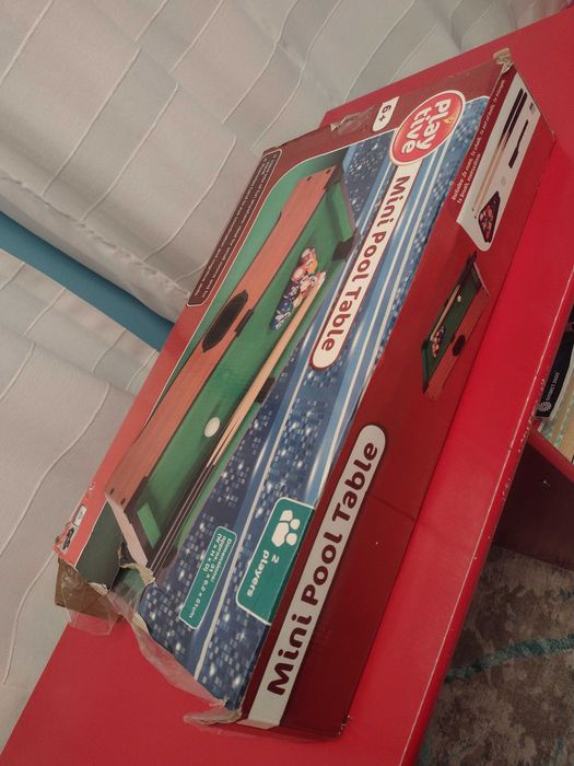 Мини билярдна маса