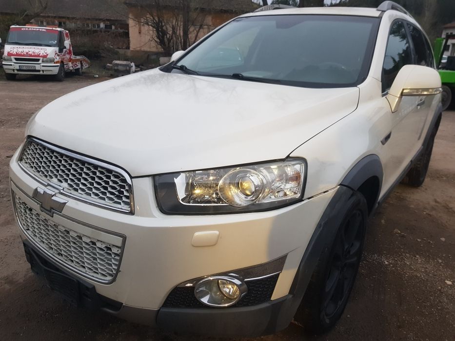 На части! Chevrolet Captiva 2.2D 184кс Automatic 4х4 Каптива Автоматик