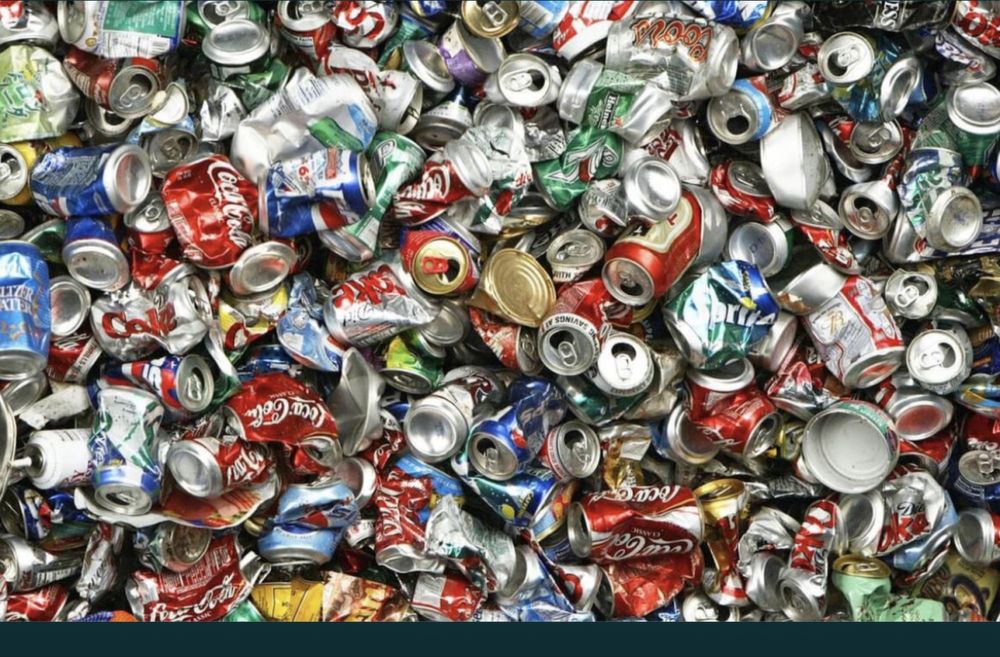 Принимаем алюминевые банки