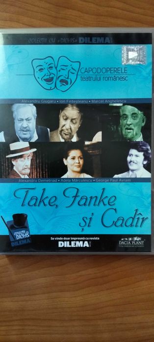 Filme cu teatru romanesc