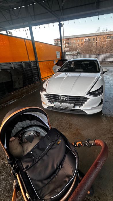 Коляска 2в1 лета и зима