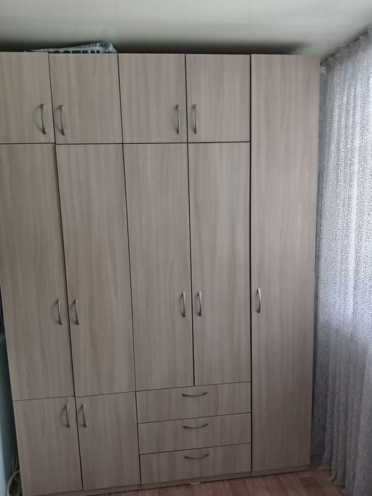 Продам 2 совмещённые комнаты 43 кв м