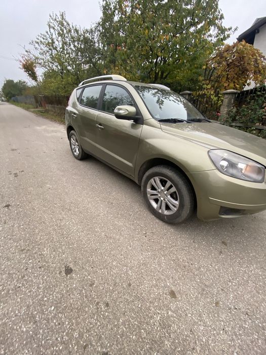 GEELY  2018 — imagine 3