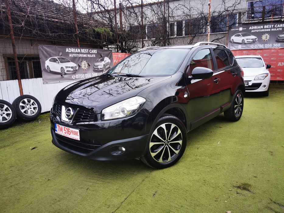 Nissan Qashqai 1,6 Dci/An 2013/Navigatie/Klimatronic/Camera 360/Euro 5
