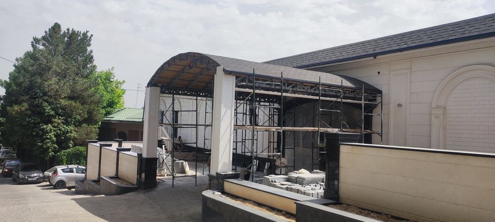 Навесы решетки ковка