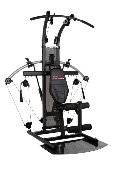 Aparat multifunctional pentru fitness FINNLO Bio Force Extreme by Hammer cu tehnologie TNT, 125kg