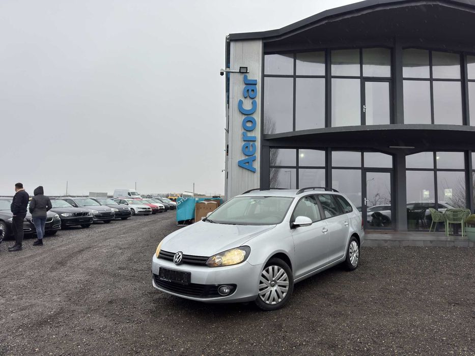 Volkswagen Golf VI // 1.6 TDI // Euro 5