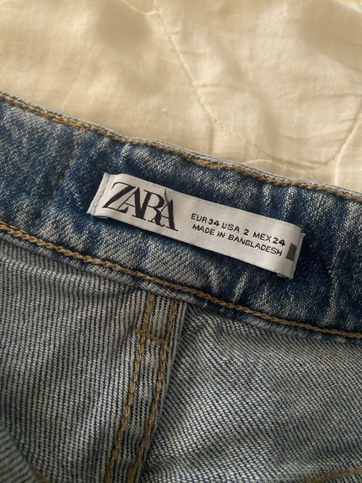 Къси тъмни гащи Zara