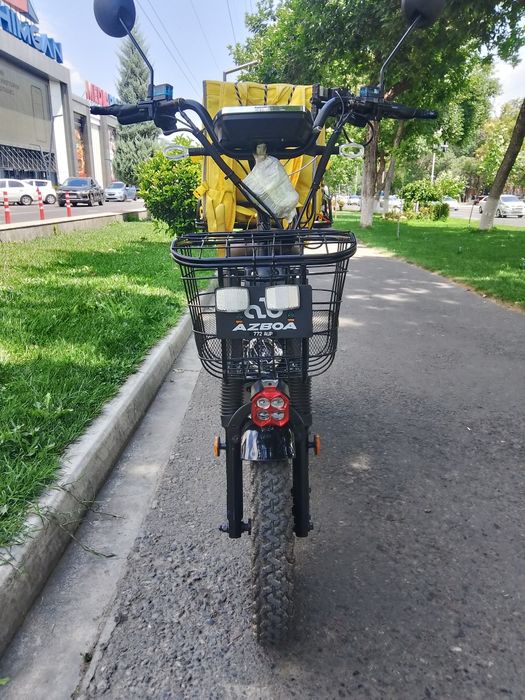 Skuter Azboa sotiladi
