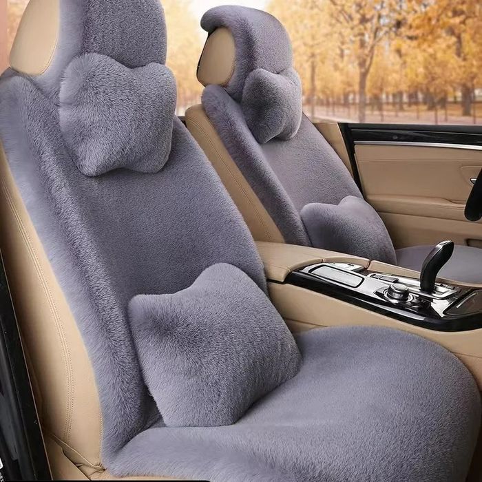 Меховые чехлы на машину