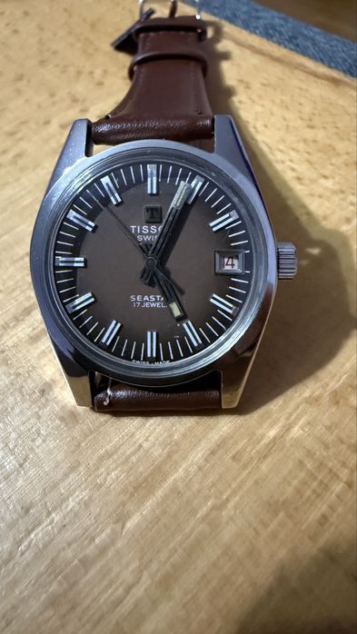 Ceas rar Tissot Seastar manual