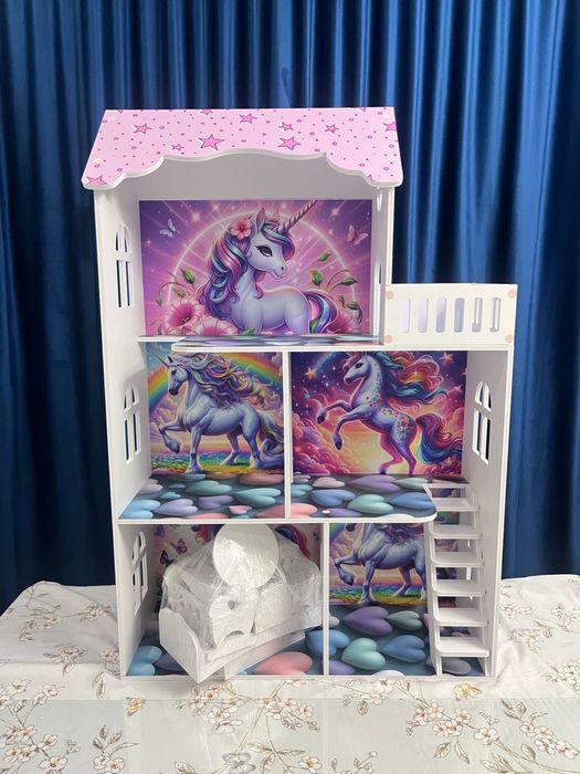 Кукольный домик для детей