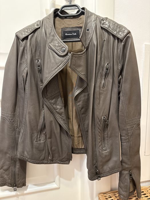 Geaca de piele Massimo Dutto- S