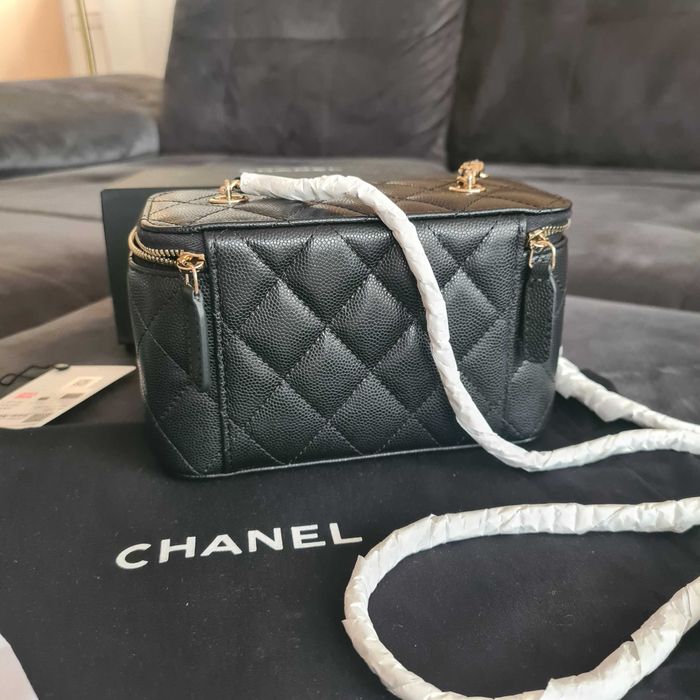 Chanel Vanity bag mini - chained/premium/mini&small