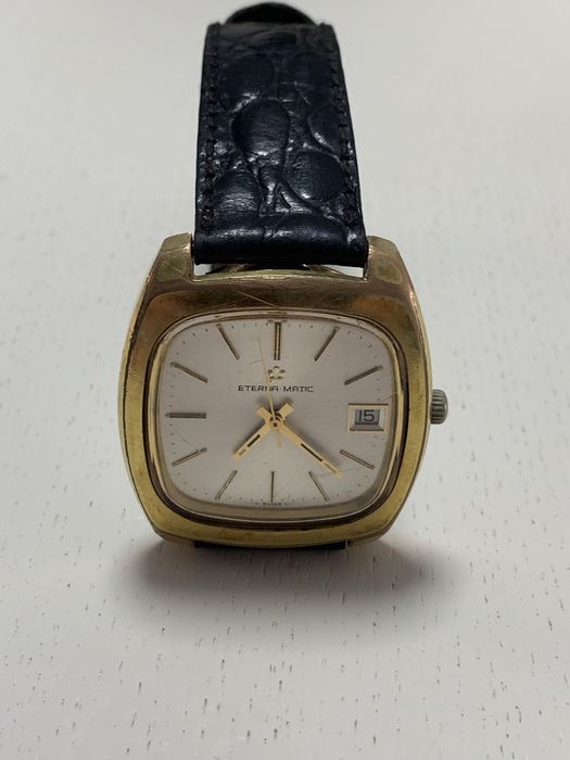 Ceasuri automatice, Lip,Eterna,Alpina,placate cu aur