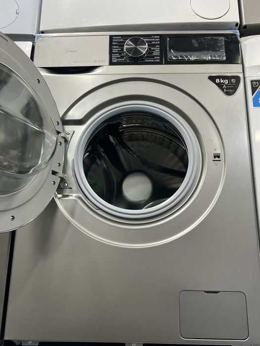 7 TECH 8 kg kir yuvish mashinasi