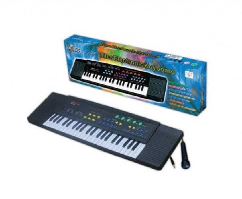 Детски електронен синтезатор - Идеалното начало за младите музиканти!