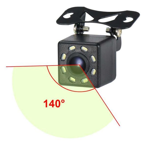 Камера за задно виждане с  8 светодиода , 364