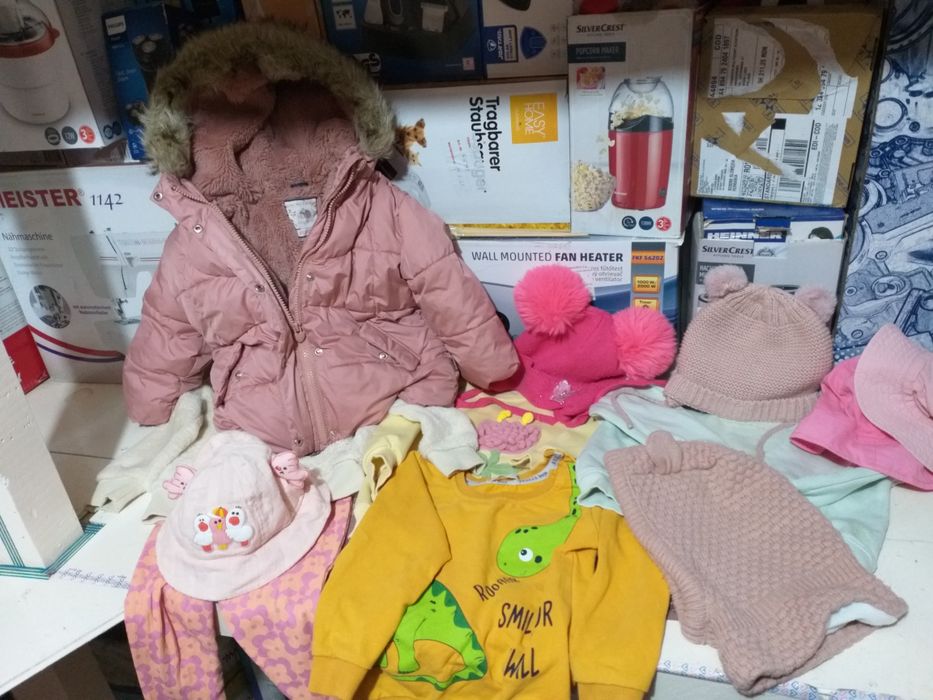 Lot 10 Haine.Fetite Nr 92-98 Iarna Toamna