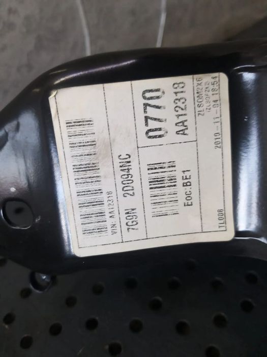 Pedala frana 2.0 tdci ford mondeo mk4 p7g9n2d094nc 7g9n2d094nc