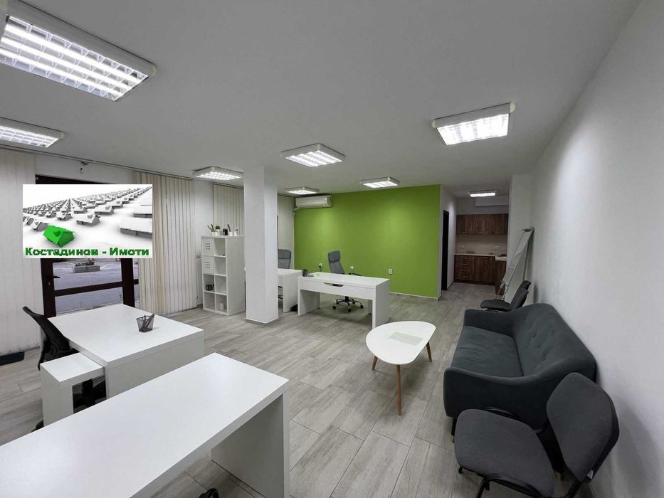 Дава се под наем Офис в Пловдив, Съдийски - 80 кв.м за 598.23 € - Снимка #1