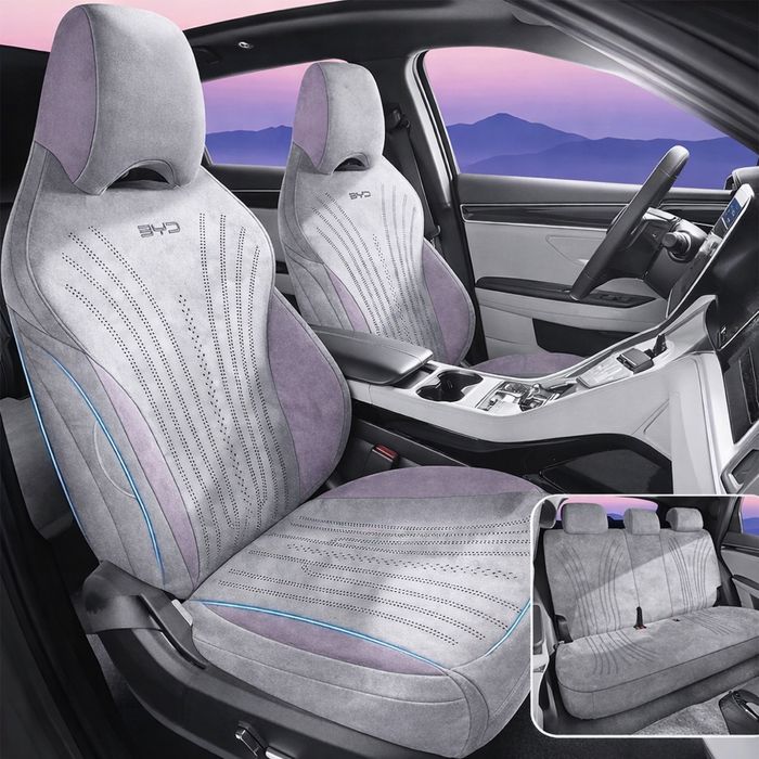 BYD CHEXOL , Zapshast