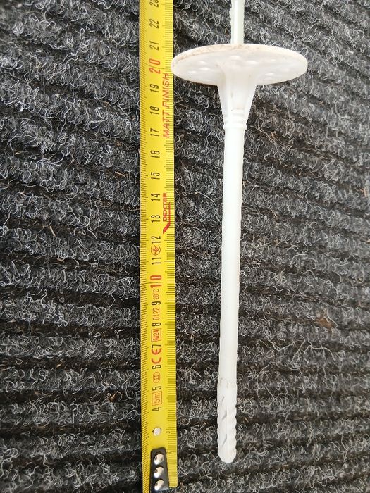 Vând dibluri pt polistiren